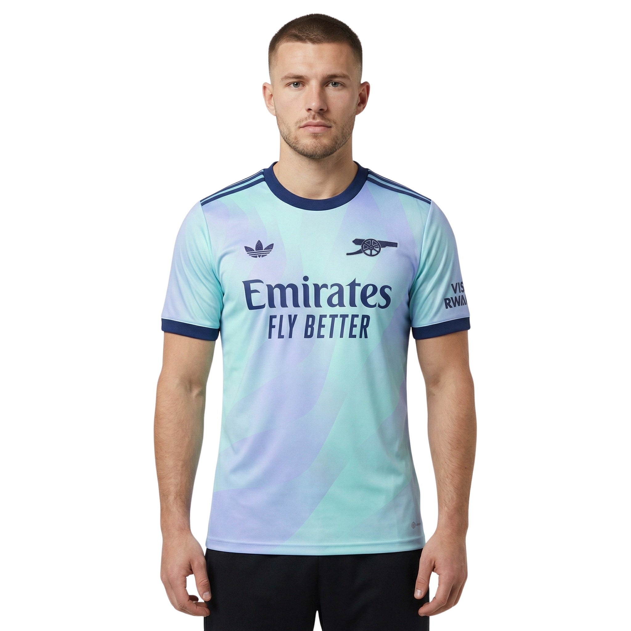 Arsenal Troisième 24/25 - Vue de dos
