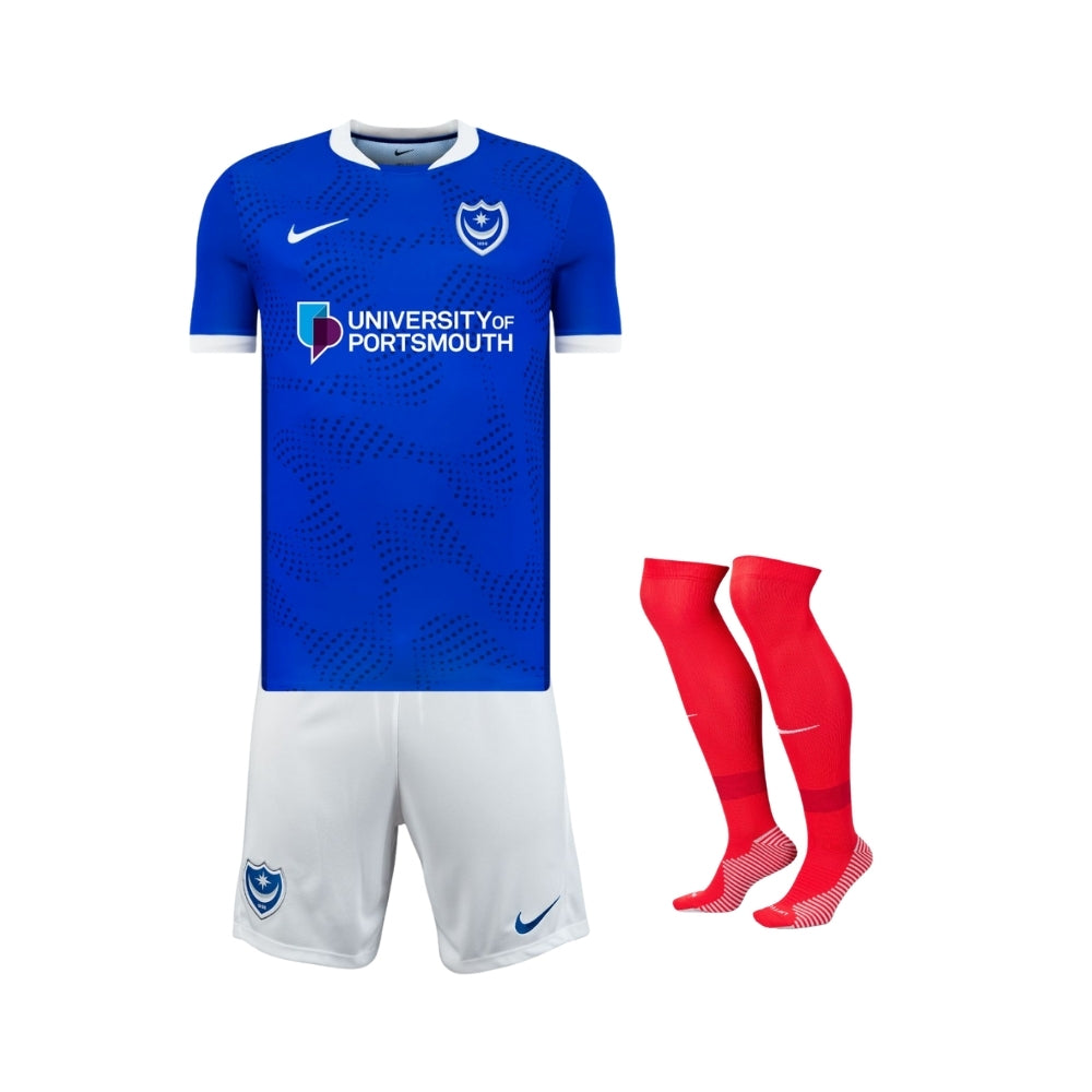 Kit - Portsmouth Domicile 25/26 - Vue de face