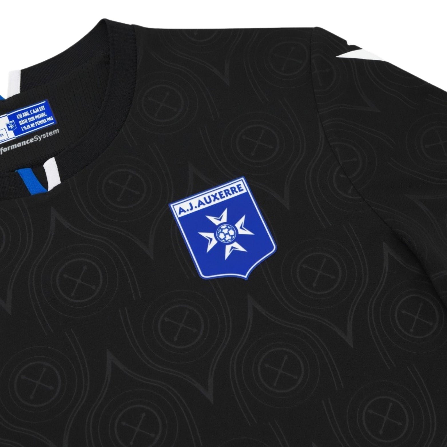 Auxerre Extérieur 25/26 - Détail