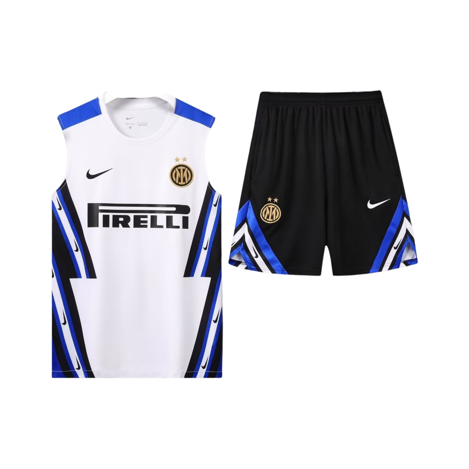 Inter Milan 25/26 - Équipement de Entraînement - Manches Cava - Vue de face