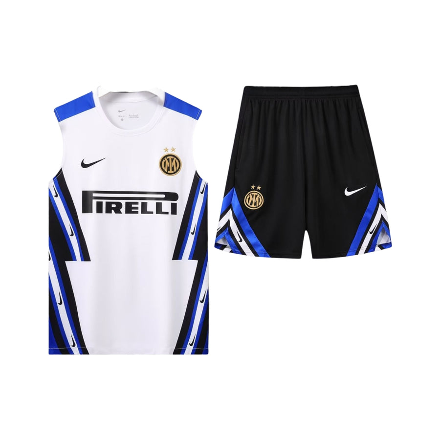 Inter Milan 25/26 - Équipement de Entraînement - Manches Cava