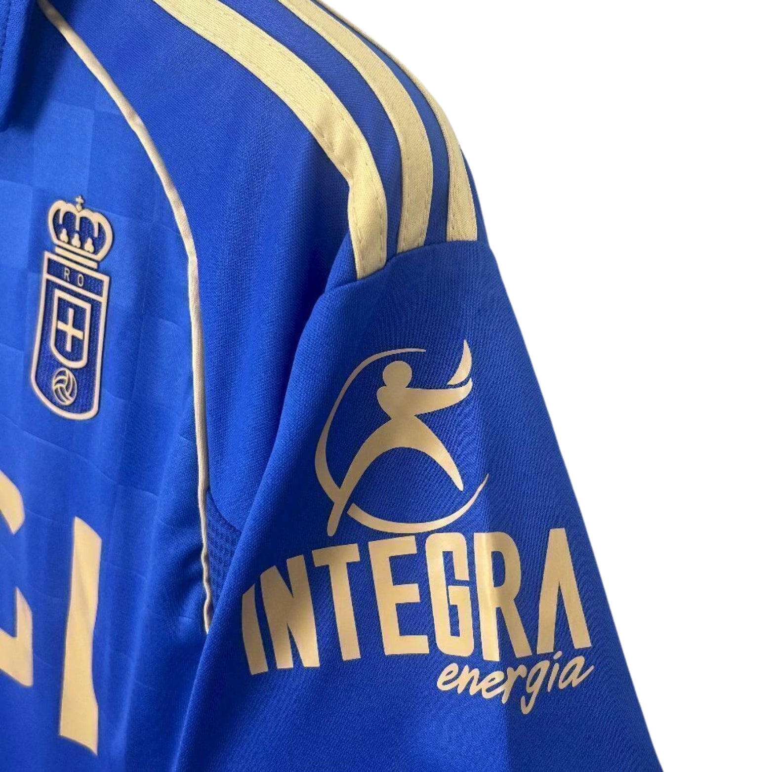 Real Oviedo Domicile 25/26 - Détail