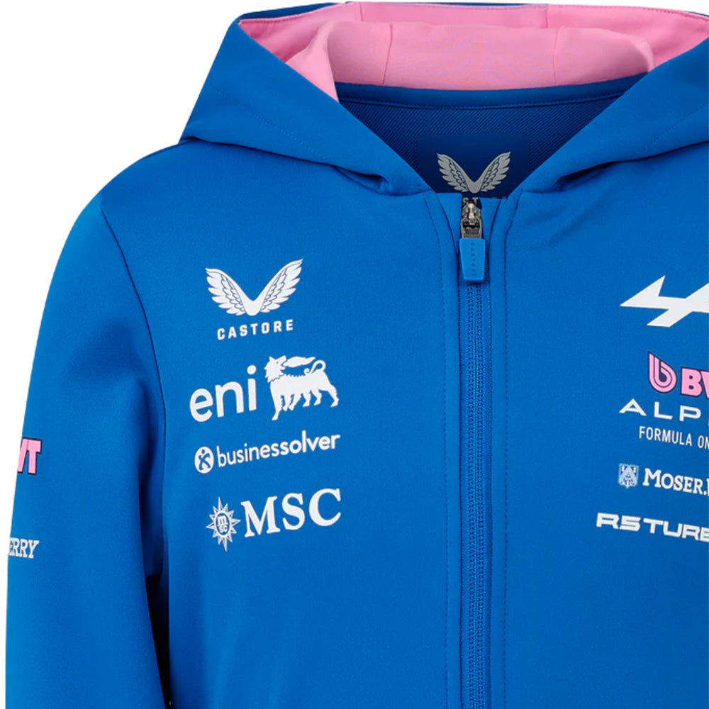 Sweat Alpine F1 2026 - Zip Complet