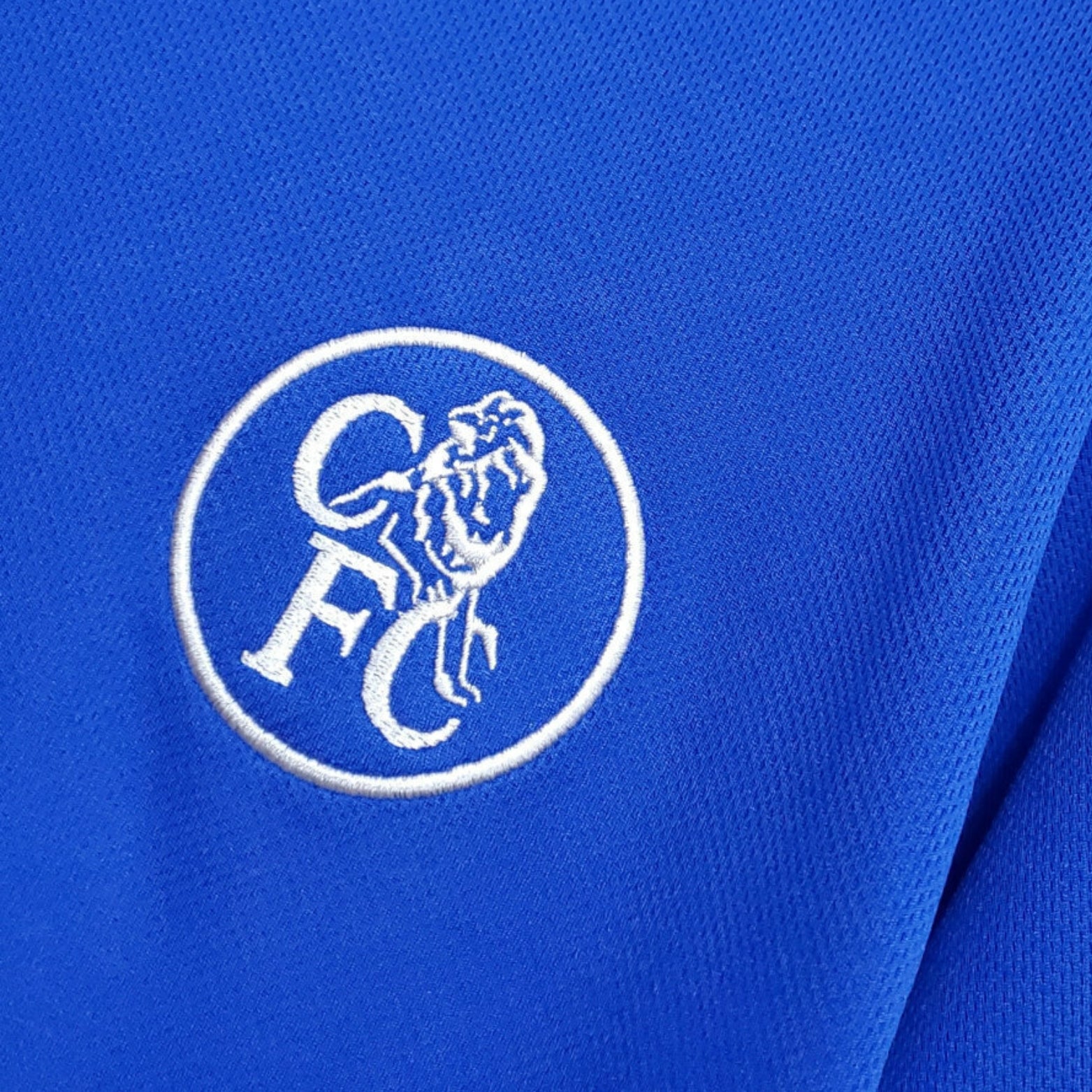Chelsea Domicile 03/04 - Détail