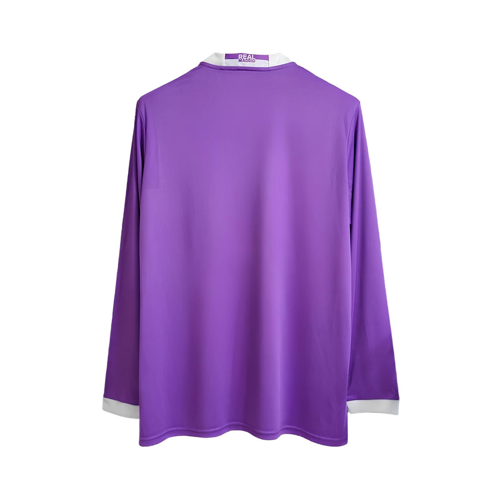 Real Madrid Away 16/17 - Champions League Final - Long Sleeve