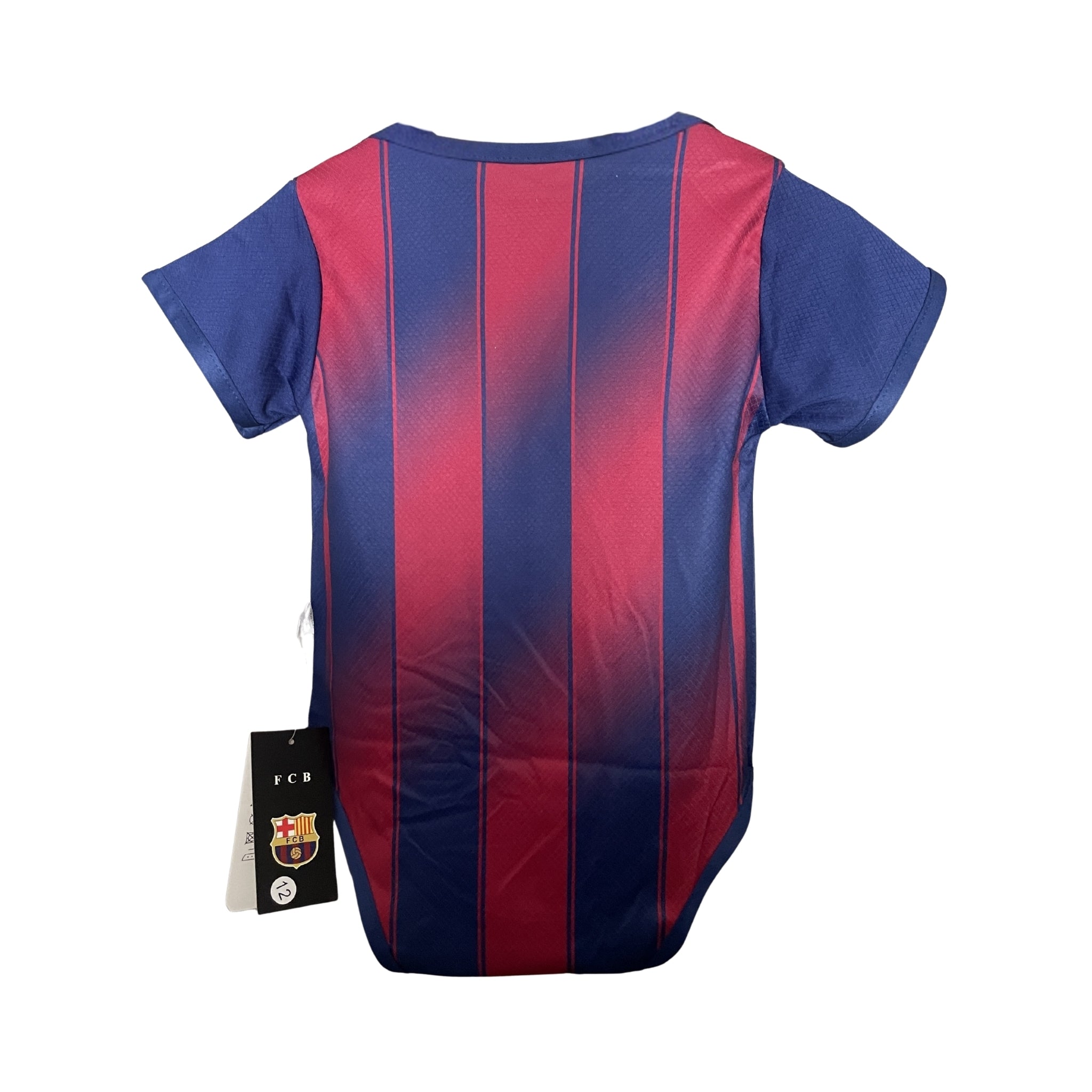 Body Bébé Barcelone Domicile 25/26 - Détail