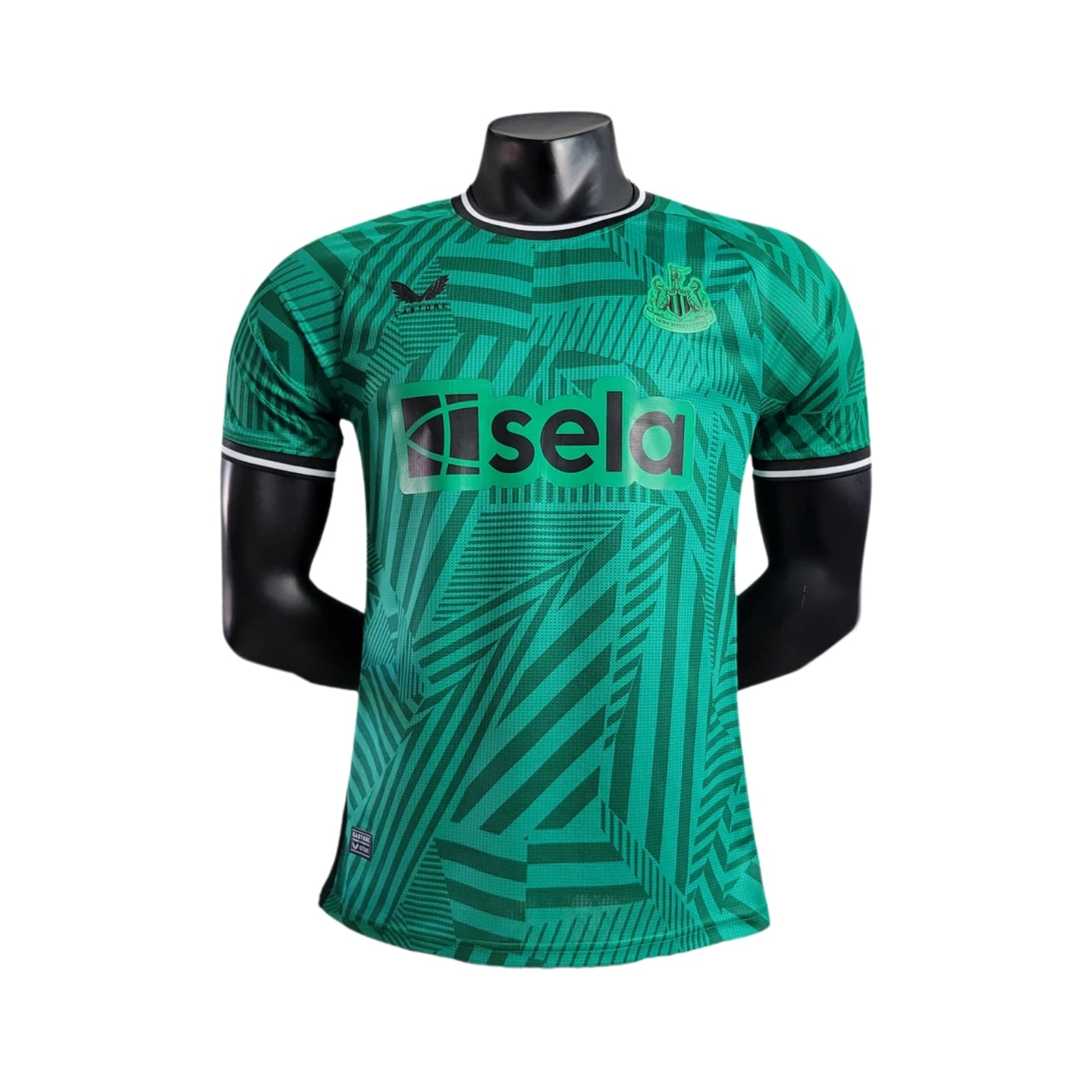 Newcastle United Extérieur 23/24 - Vue de face