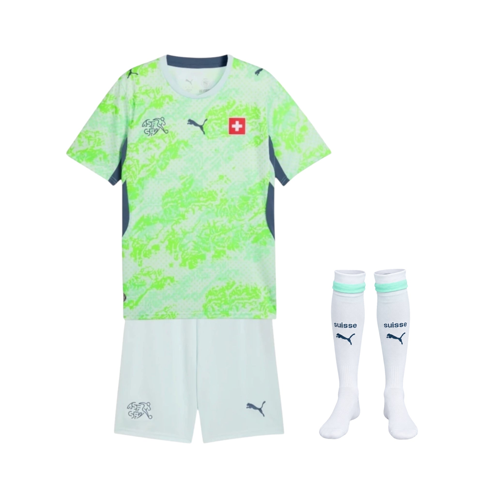 Switzerland - Away Kit 26/27 - 2026 World Cup