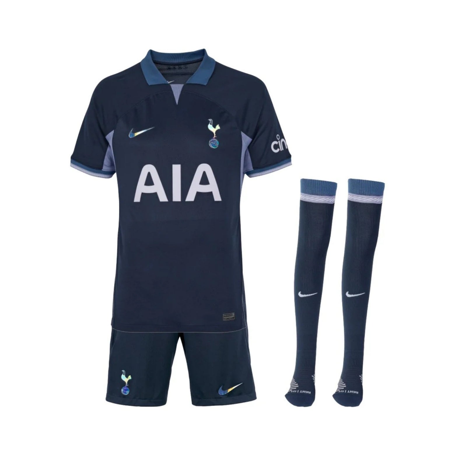 Kit - Tottenham Hotspur Extérieur 23/24 - Vue de face