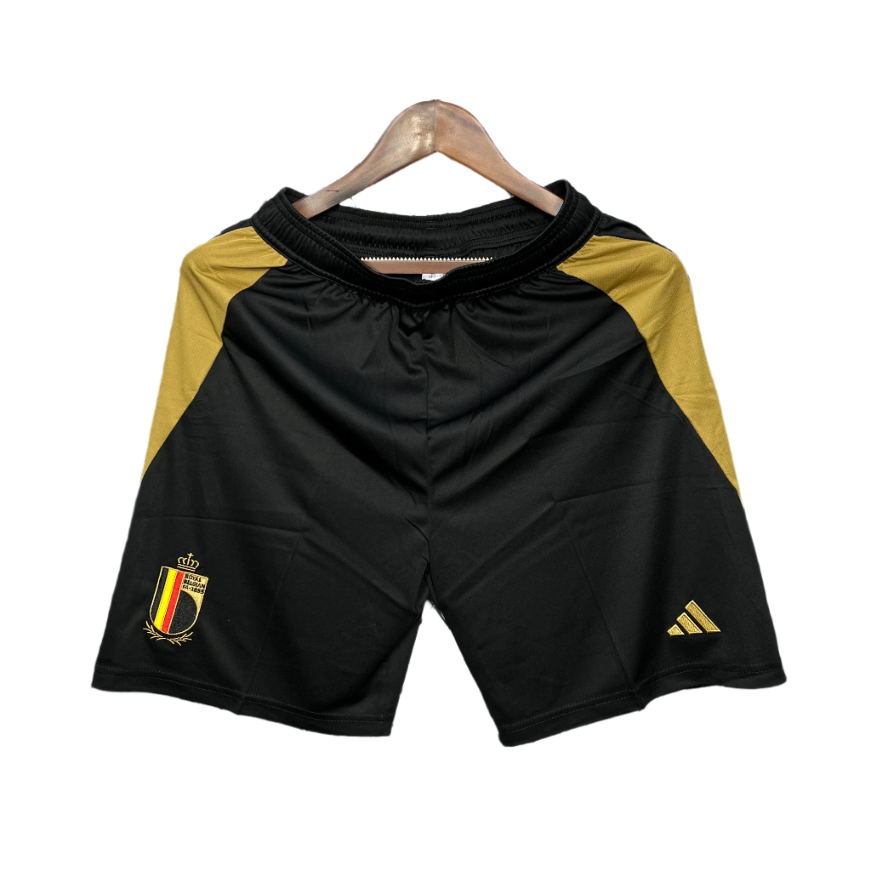 Short Belgique Euro Domicile 24/25 - Vue de face