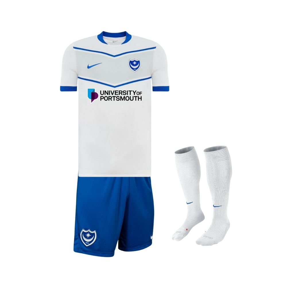 Kit - Portsmouth Extérieur 25/26 - Vue de face