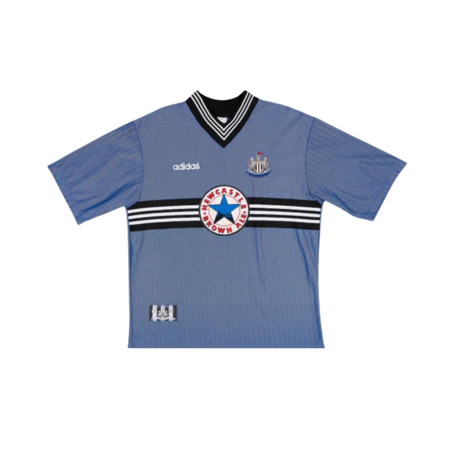 Newcastle United Extérieur 96/97 - Vue de face