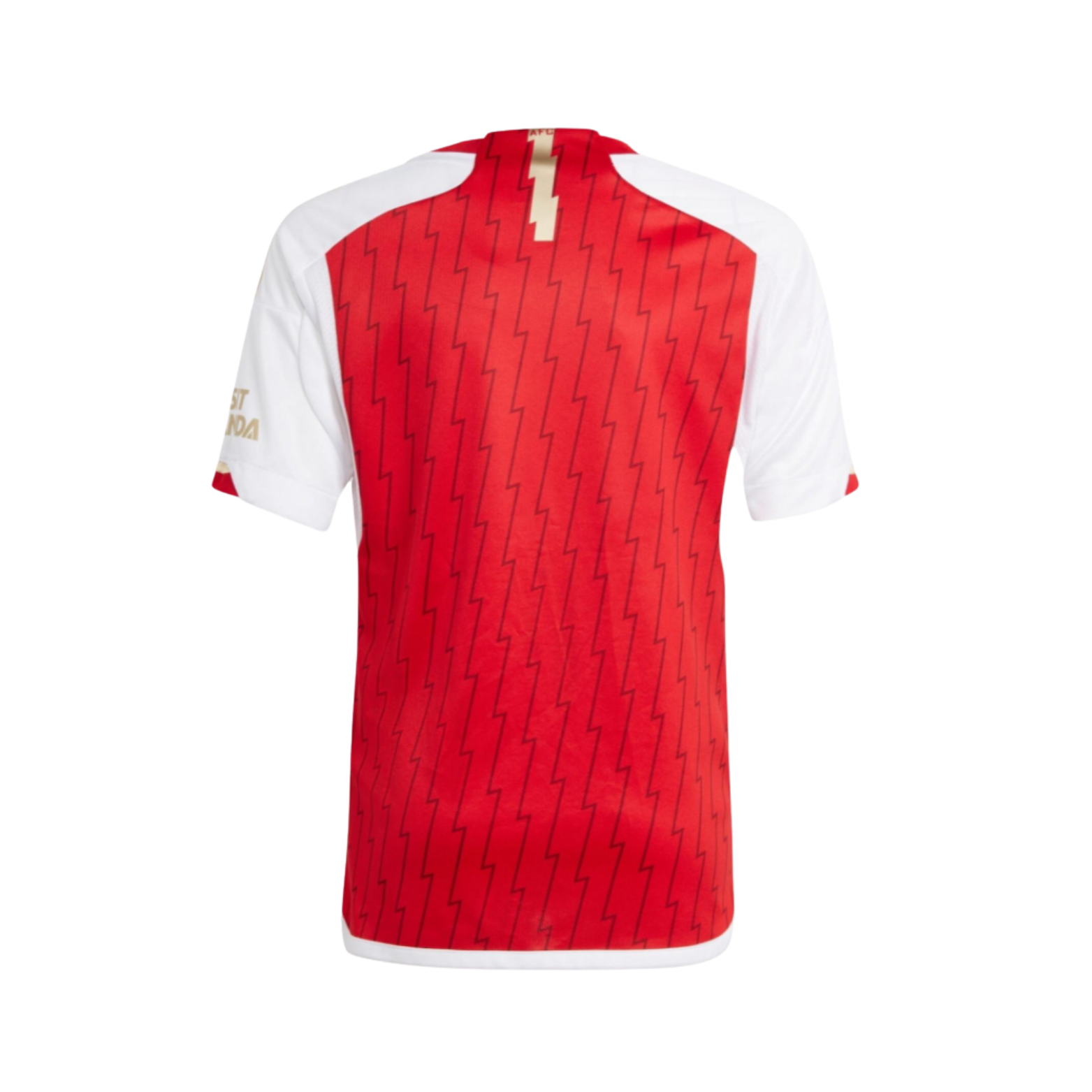 Arsenal Domicile 23/24 - Vue de dos