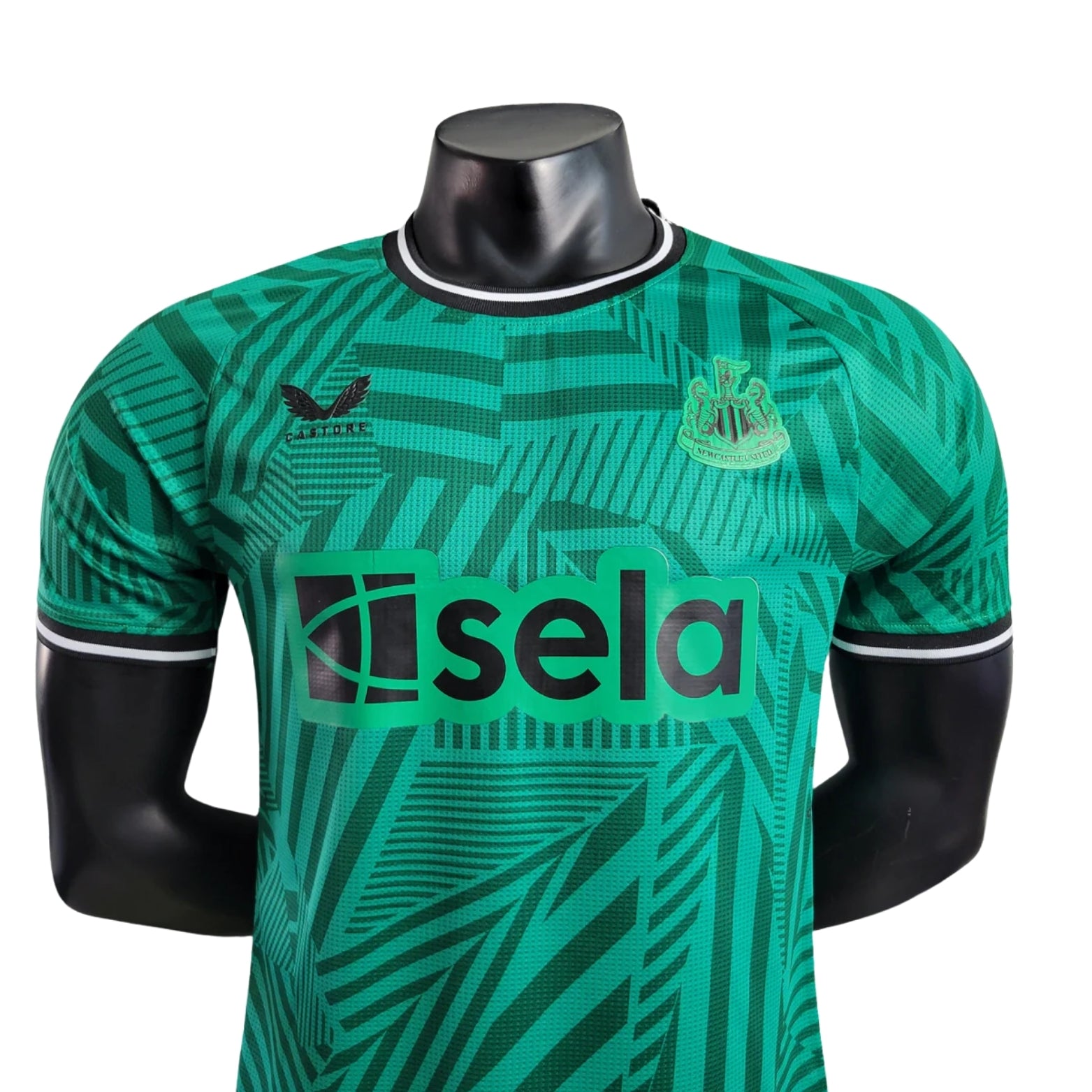 Newcastle United Extérieur 23/24 - Détail