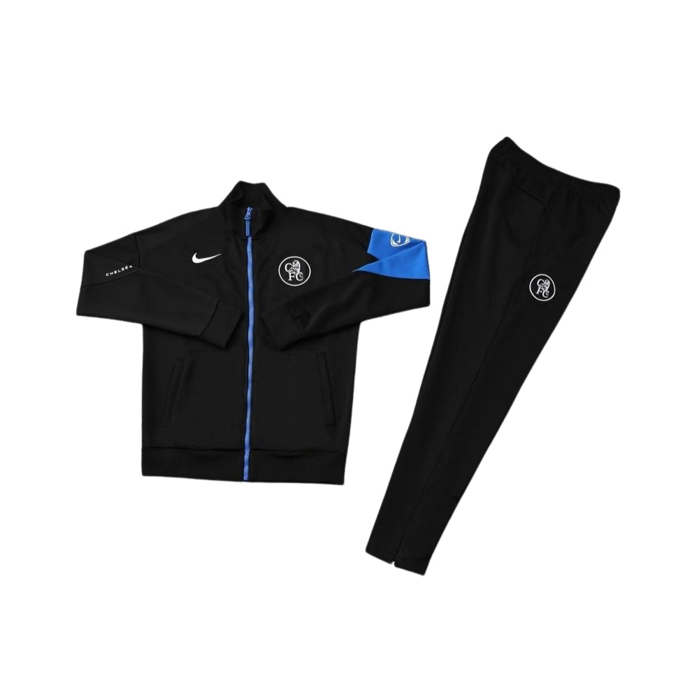 Chelsea 25/26 - Survêtement - Zip Complet - Détail
