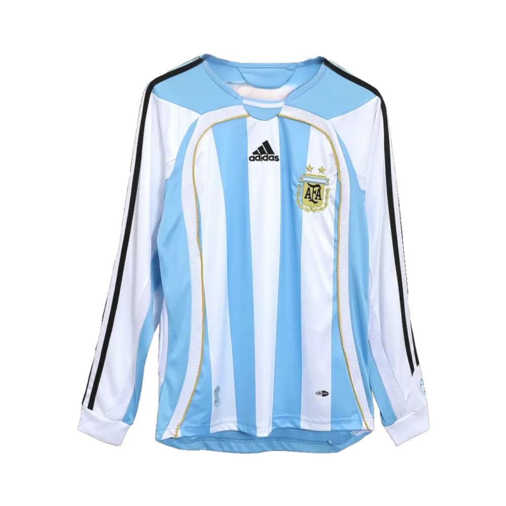 Argentina Home 06/07 - Long Sleeves