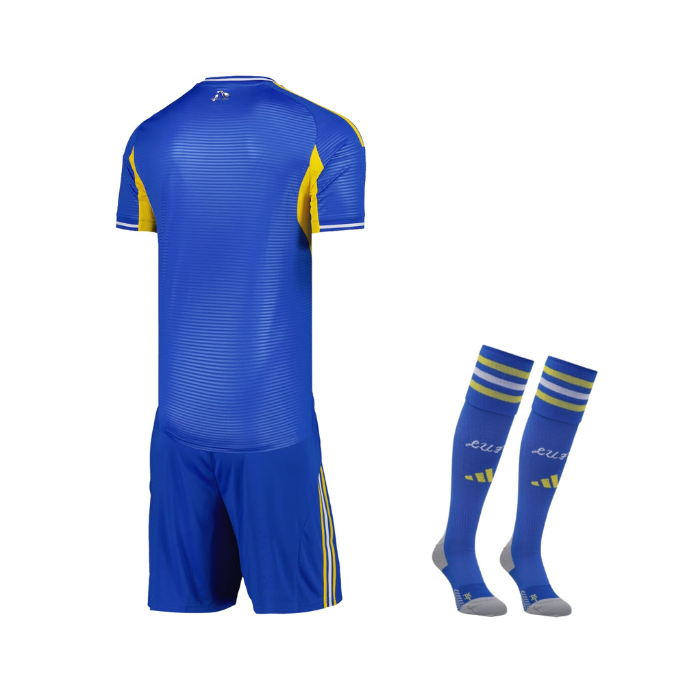Kit Infantil Leeds United Visitante 25/26