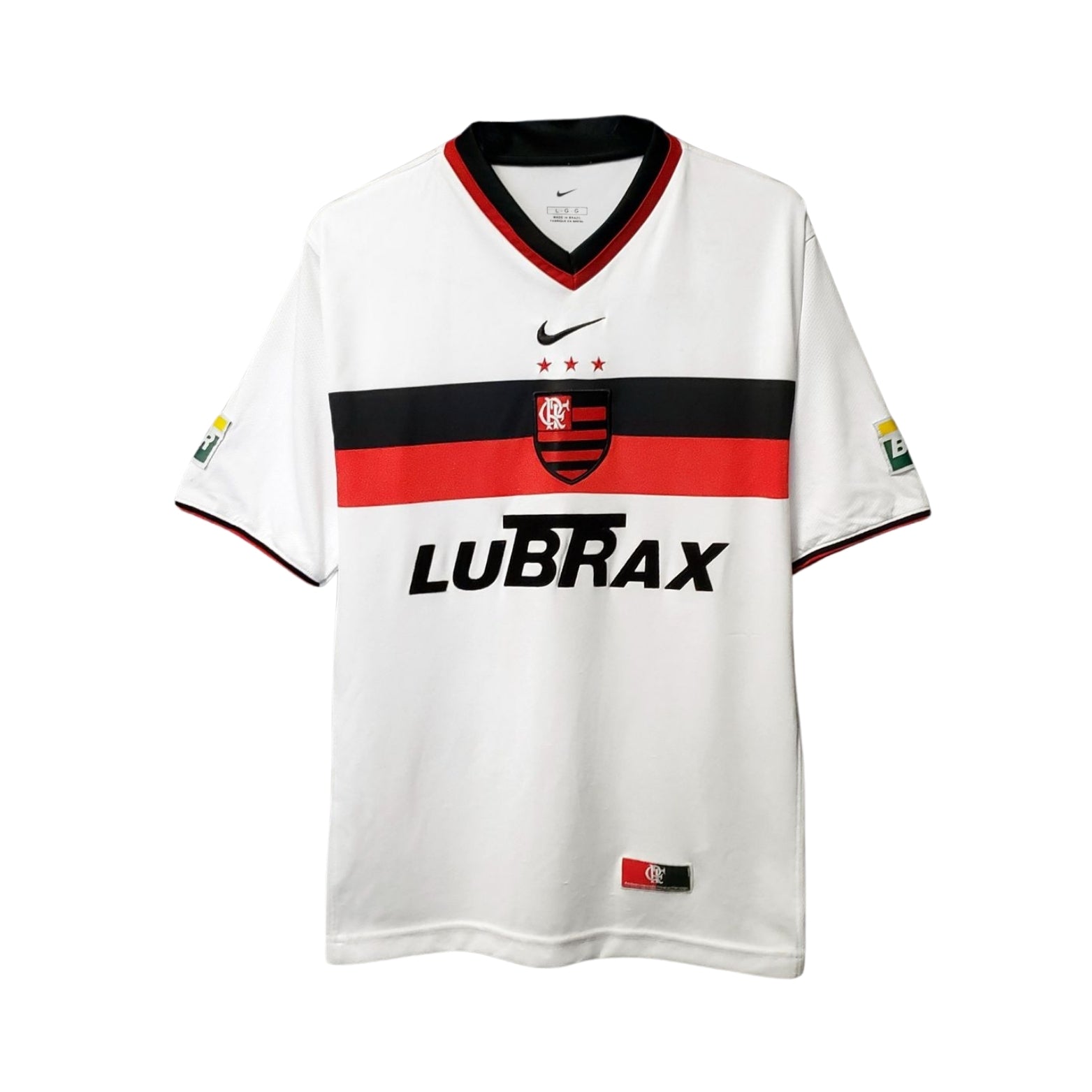 Flamengo Extérieur 01/02 - Vue de face