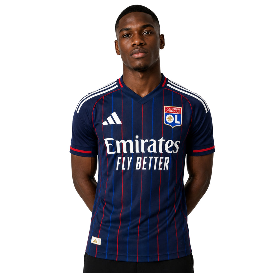 Olympique Lyonnais Extérieur 25/26 - Version Joueur