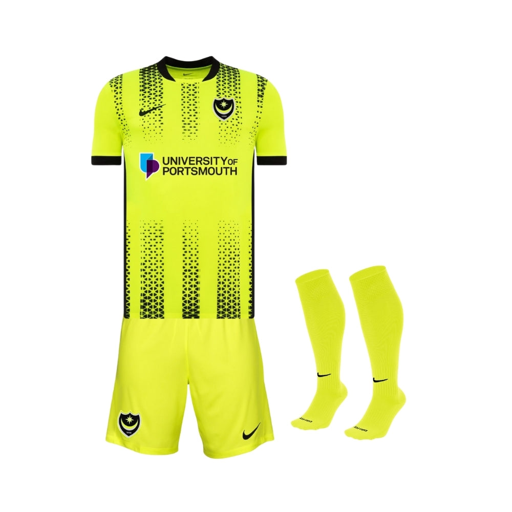 Kit - Portsmouth Troisième 25/26 - Vue de face