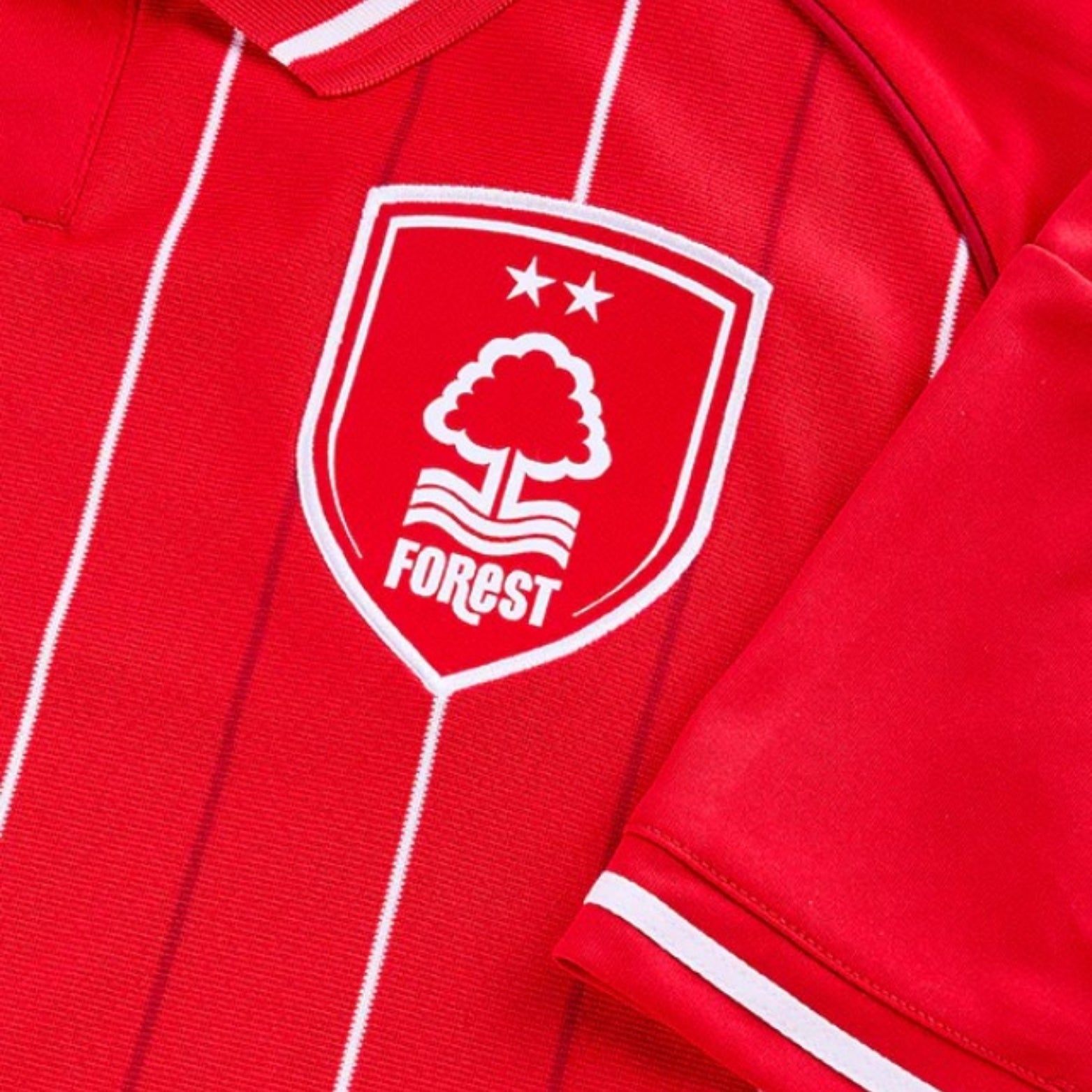 Nottingham Forest Domicile 25/26 - Détail