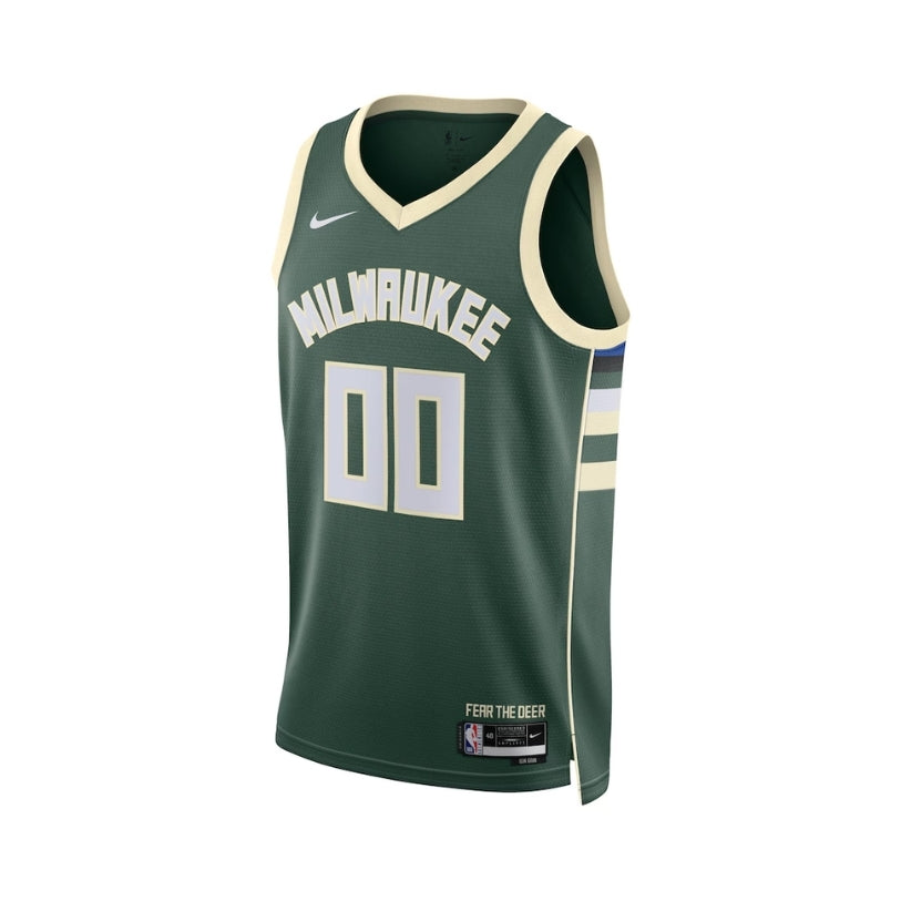 Camiseta Milwaukee Bucks Edición Ícono 24/25