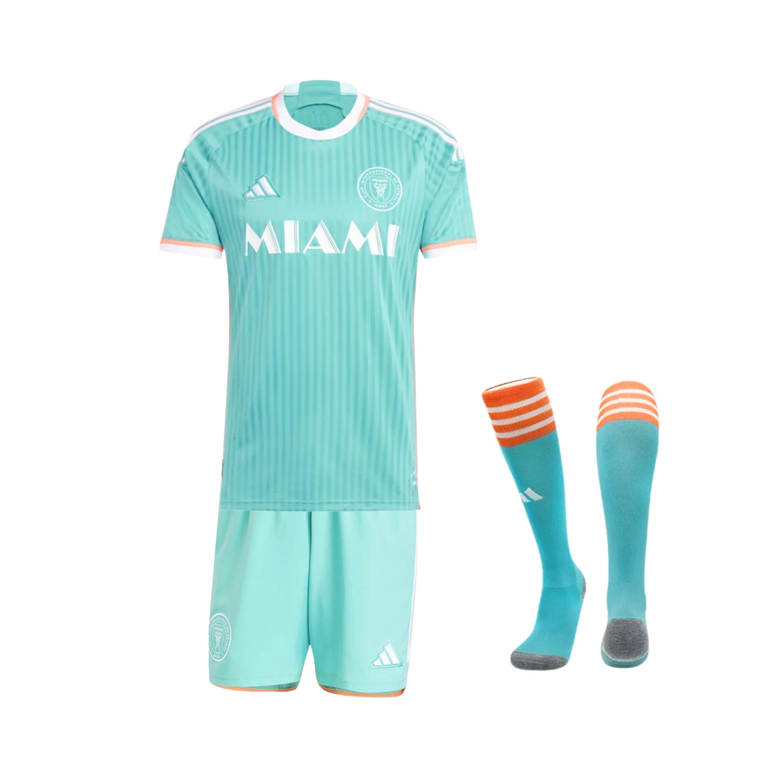 Kit - Inter Miami Troisième 24/25 - Vue de face