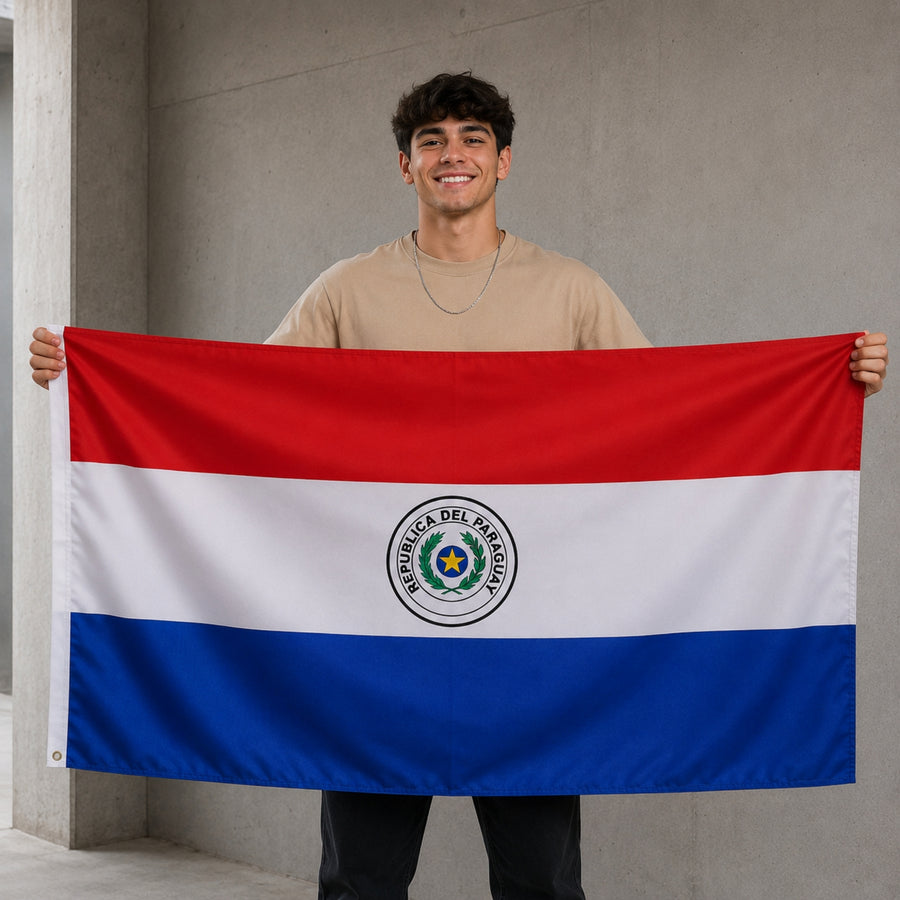 Drapeau - Paraguay
