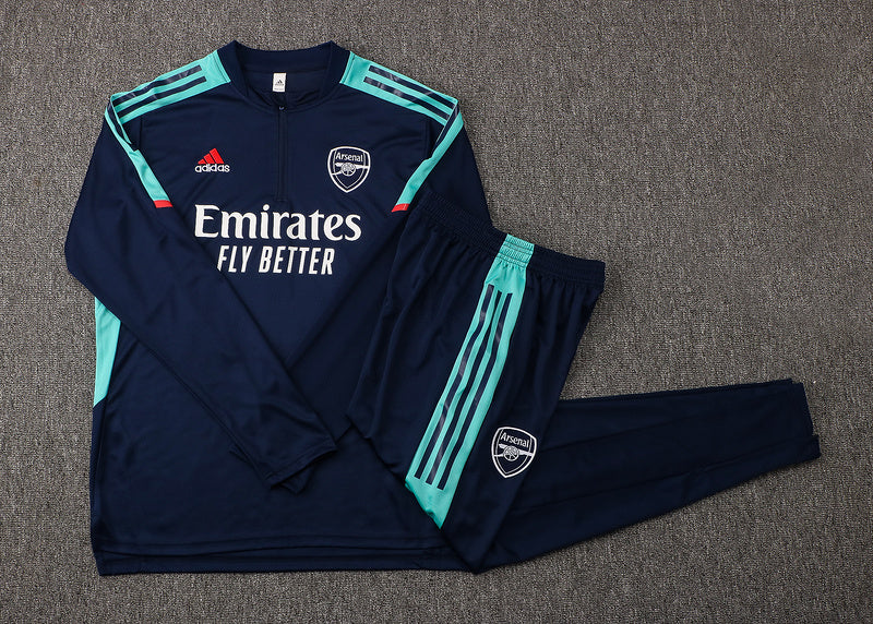 Arsenal - Survêtement - 1/2 Zip - Détail