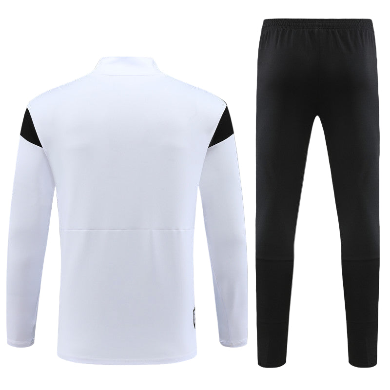 Olympique de Marseille - Survêtement 1/2 Zip - Vue de dos