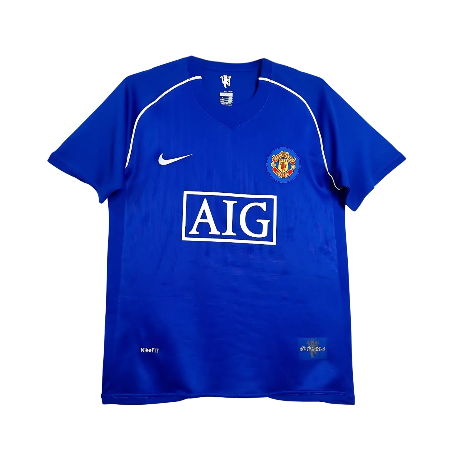 Manchester United Gardiens de But 07/08 - Vue de face