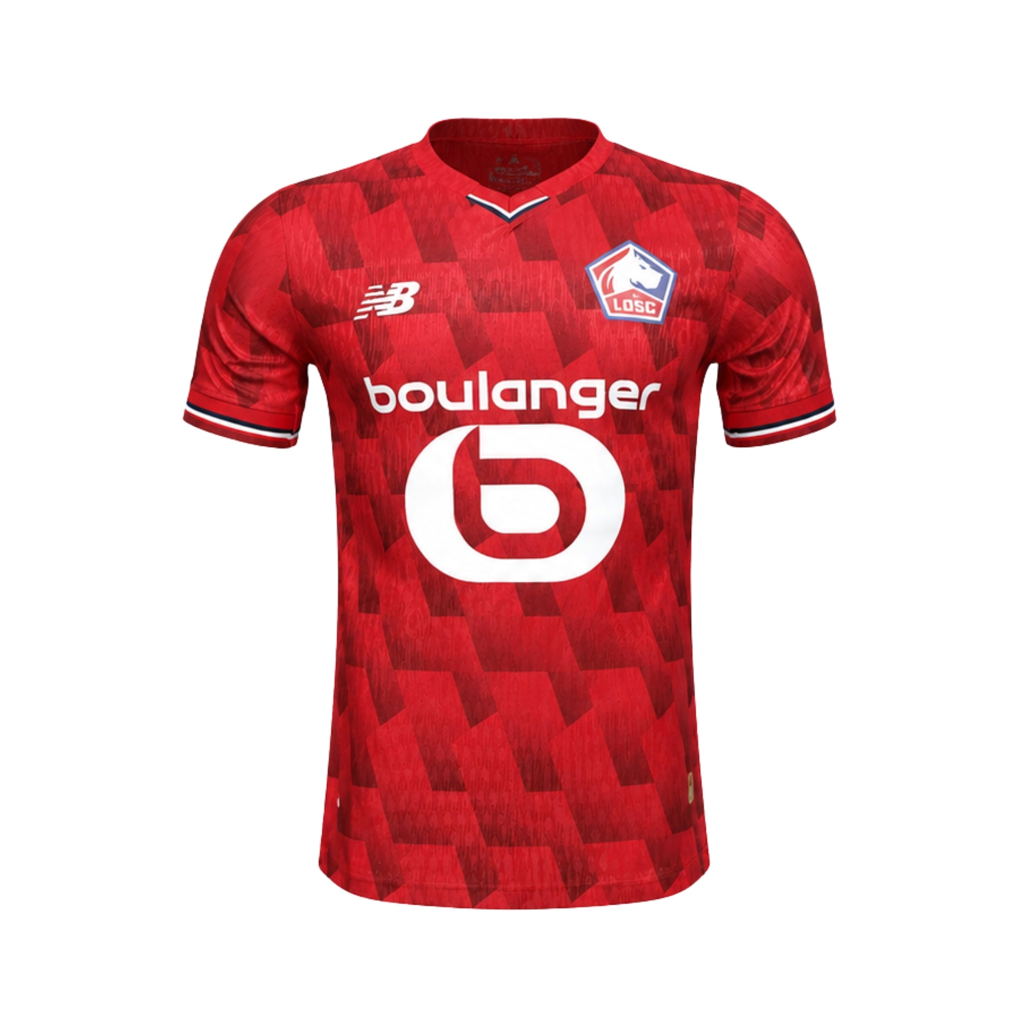 Lille OSC Home 25/26 - Player Version