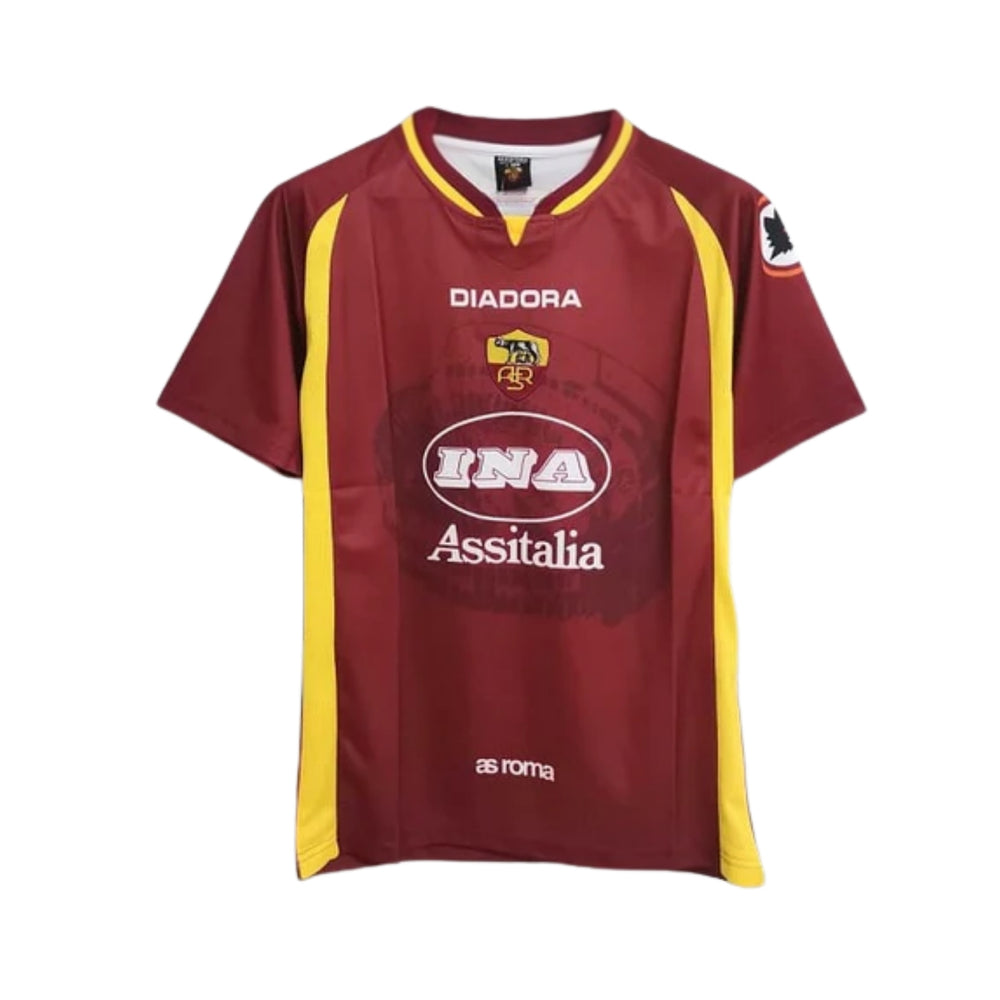 AS Roma Home 97/98