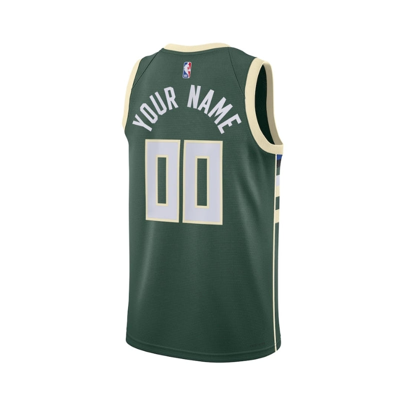 Camiseta Milwaukee Bucks Edición Ícono 24/25