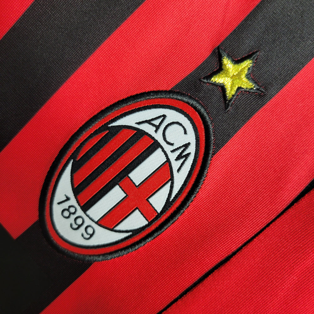 AC Milan Home 07/08 - Long Sleeves
