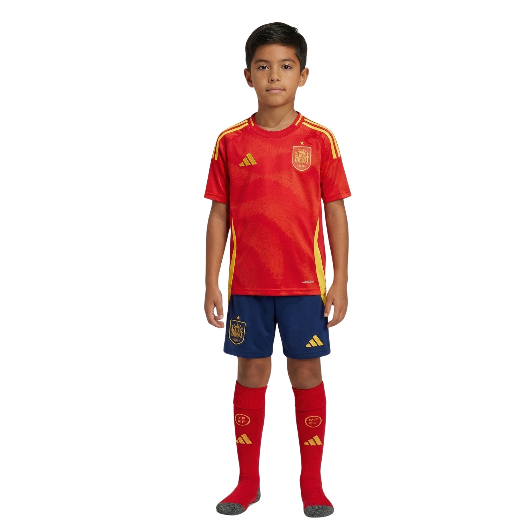 Kit - Espagne Domicile 24/25 - Vue de dos