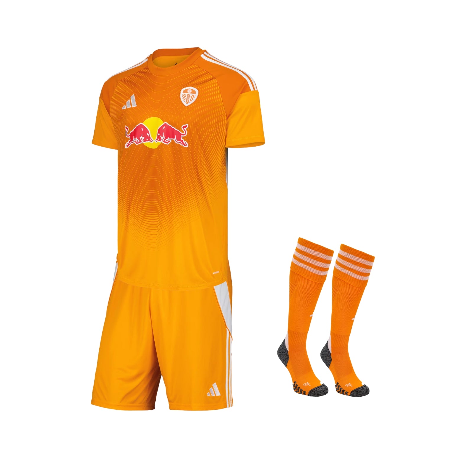 Kit - Leeds United Gardiens de But 25/26 - Vue de face