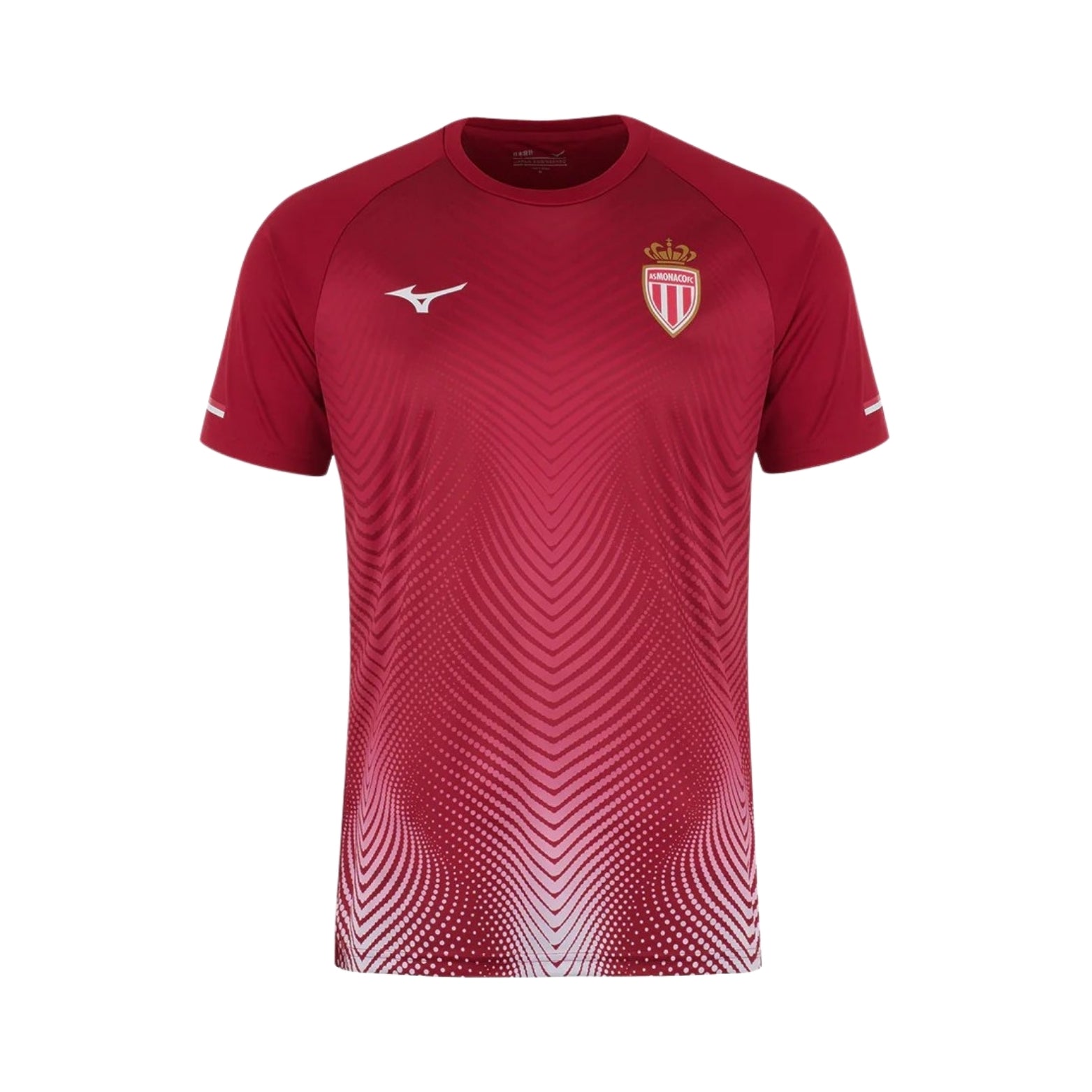AS Monaco Entraînement 25/26 - Vue de face