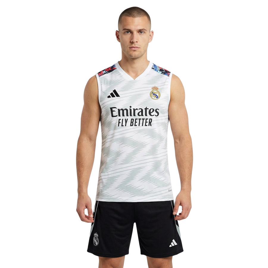 Real Madrid 25/26 - Équipement de Entraînement - Manches Cava