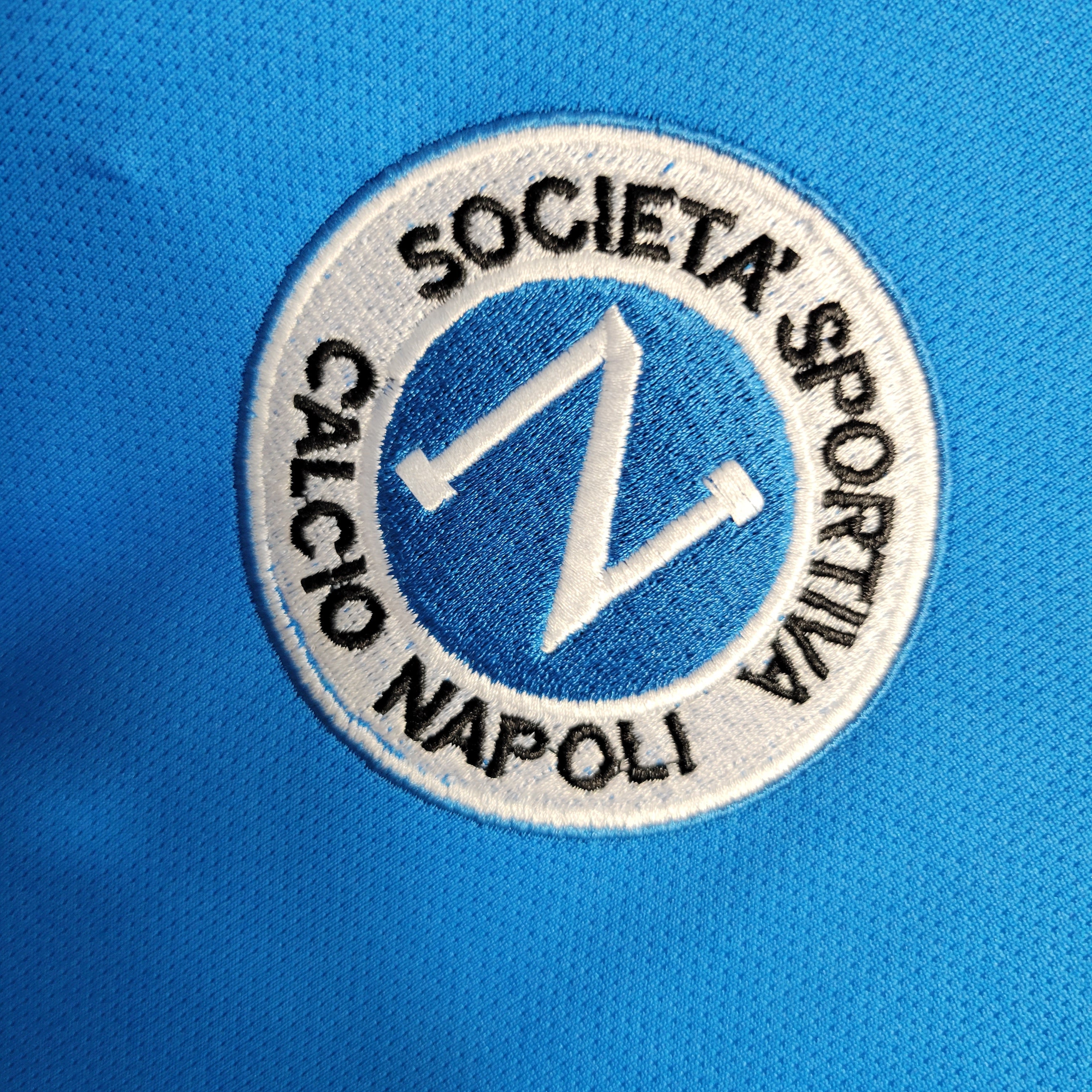 Naples Domicile 88/89 - Détail
