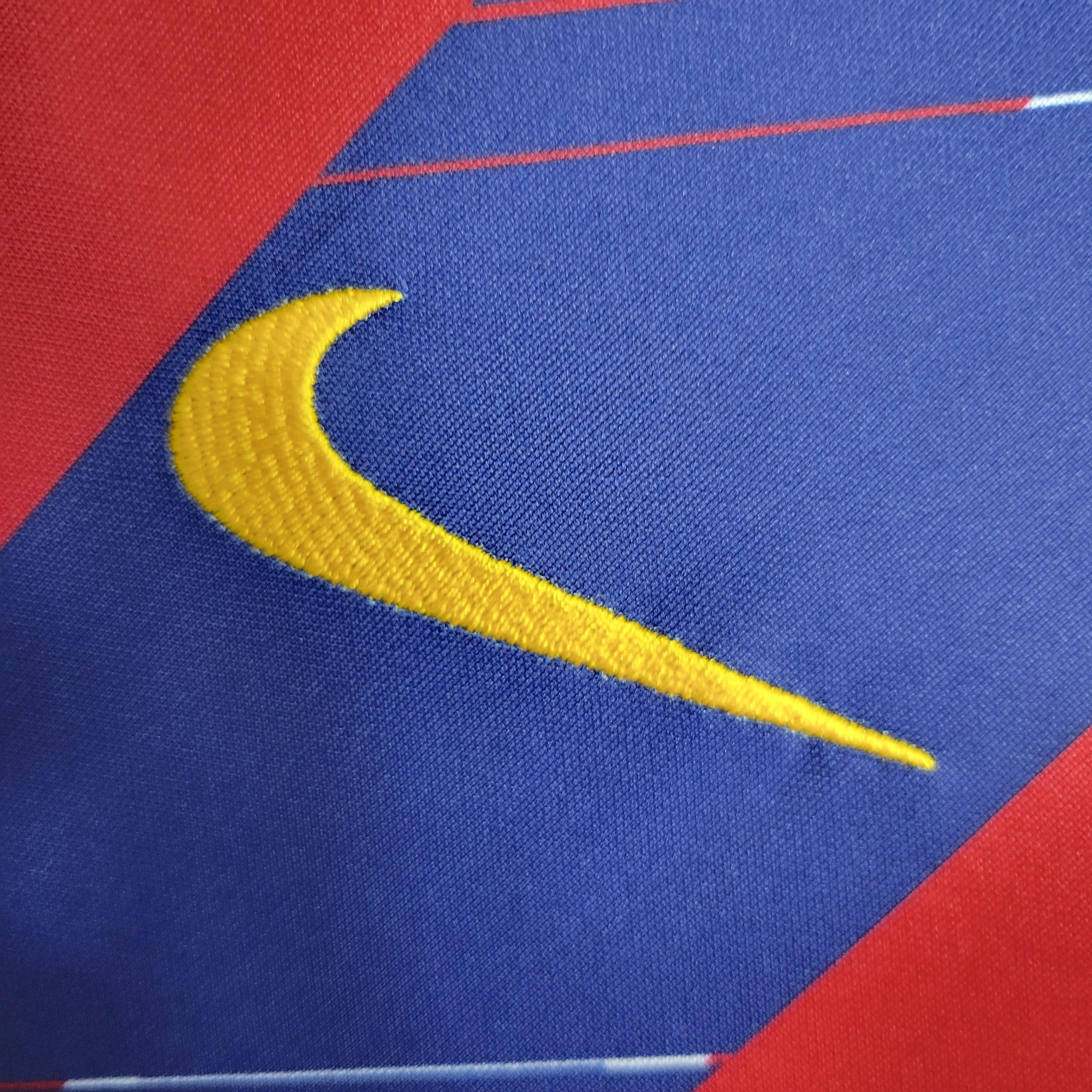 Barcelone Entraînement 23/24 - Vue rapprochée