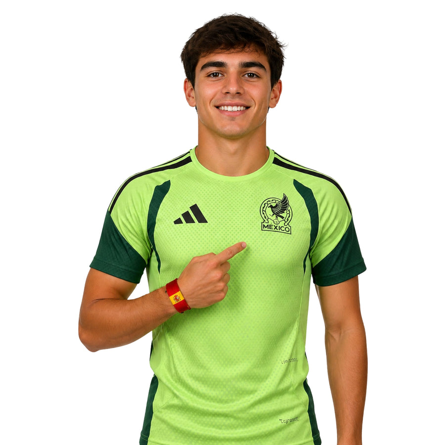 Mexique Entraînement 26/27 - Coupe du Monde 2026 - Version Joueur