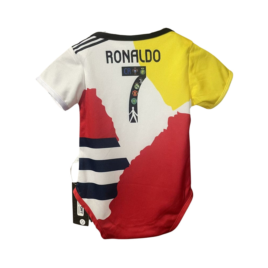 Portugal - Body Bébé Cristiano Ronaldo Édition Spéciale 25/26