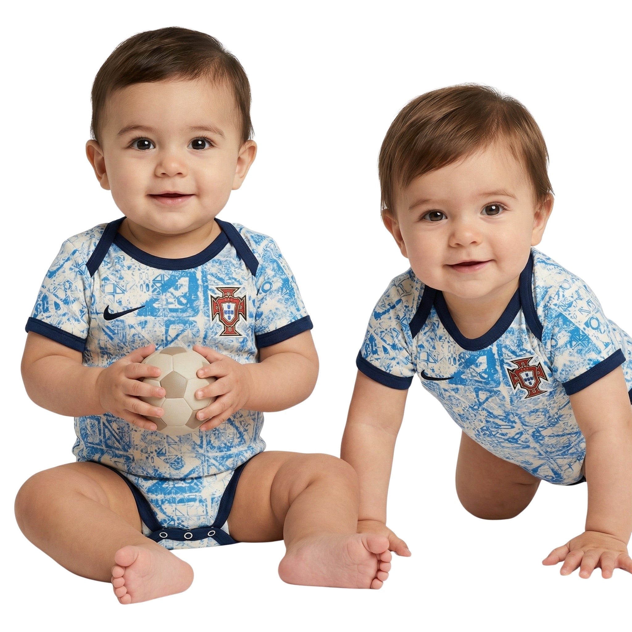 Body Bébé Portugal Extérieur 24/25 - Vue de dos