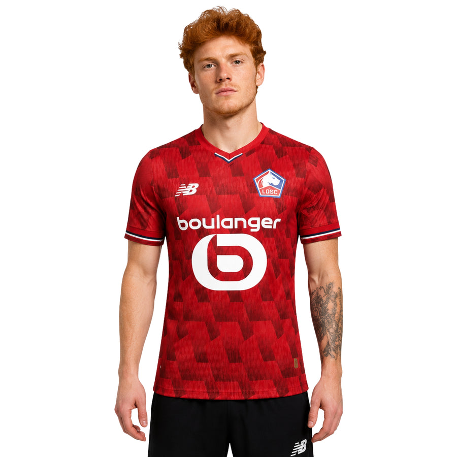 Lille OSC Home 25/26 - Player Version