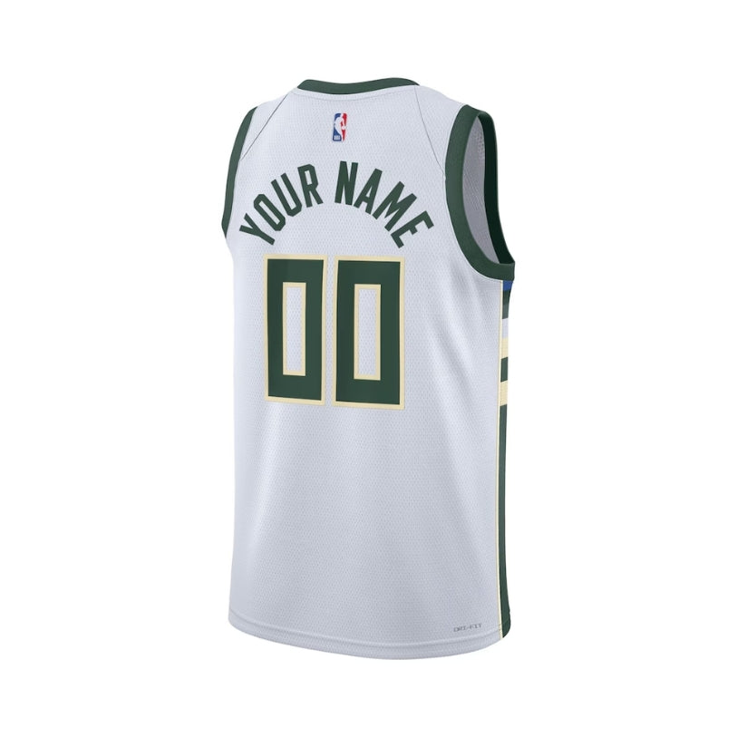 Camiseta Milwaukee Bucks Edición Asociación 24/25