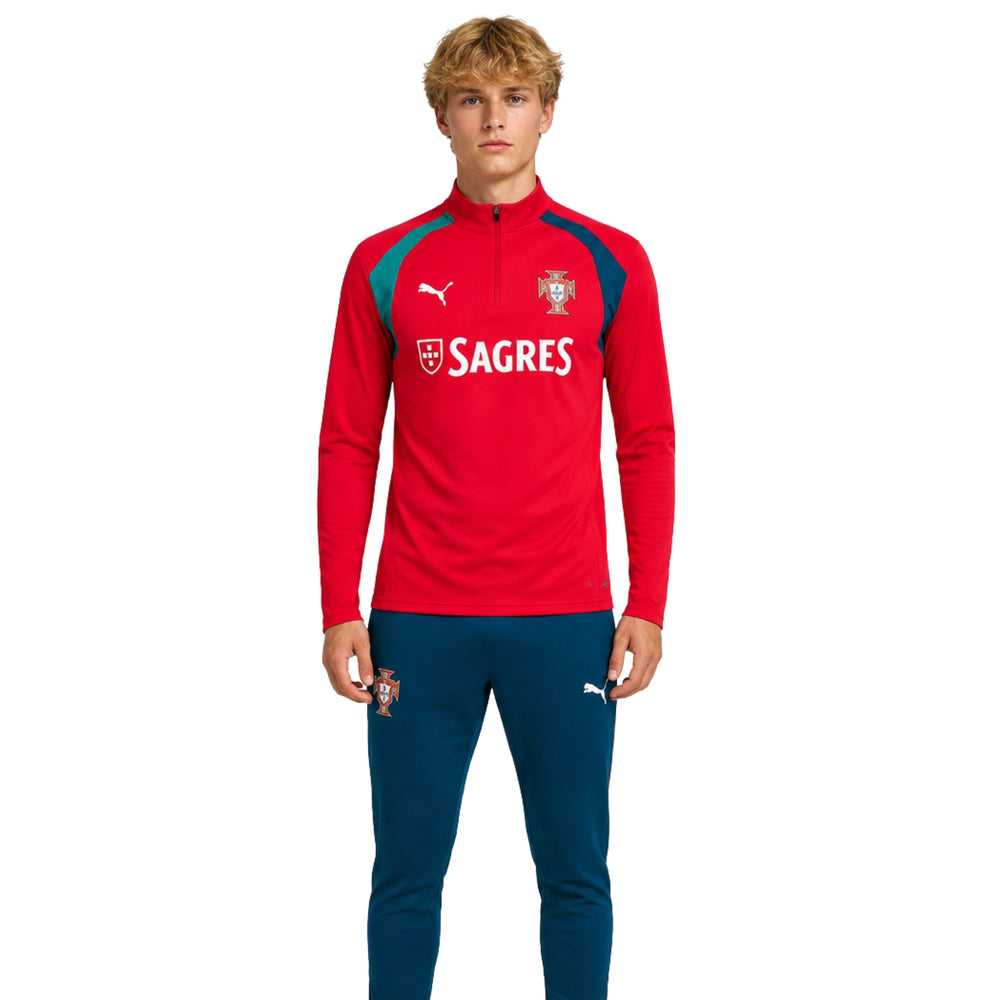 Portugal 26/27 - Survêtement - 1/2 Zip