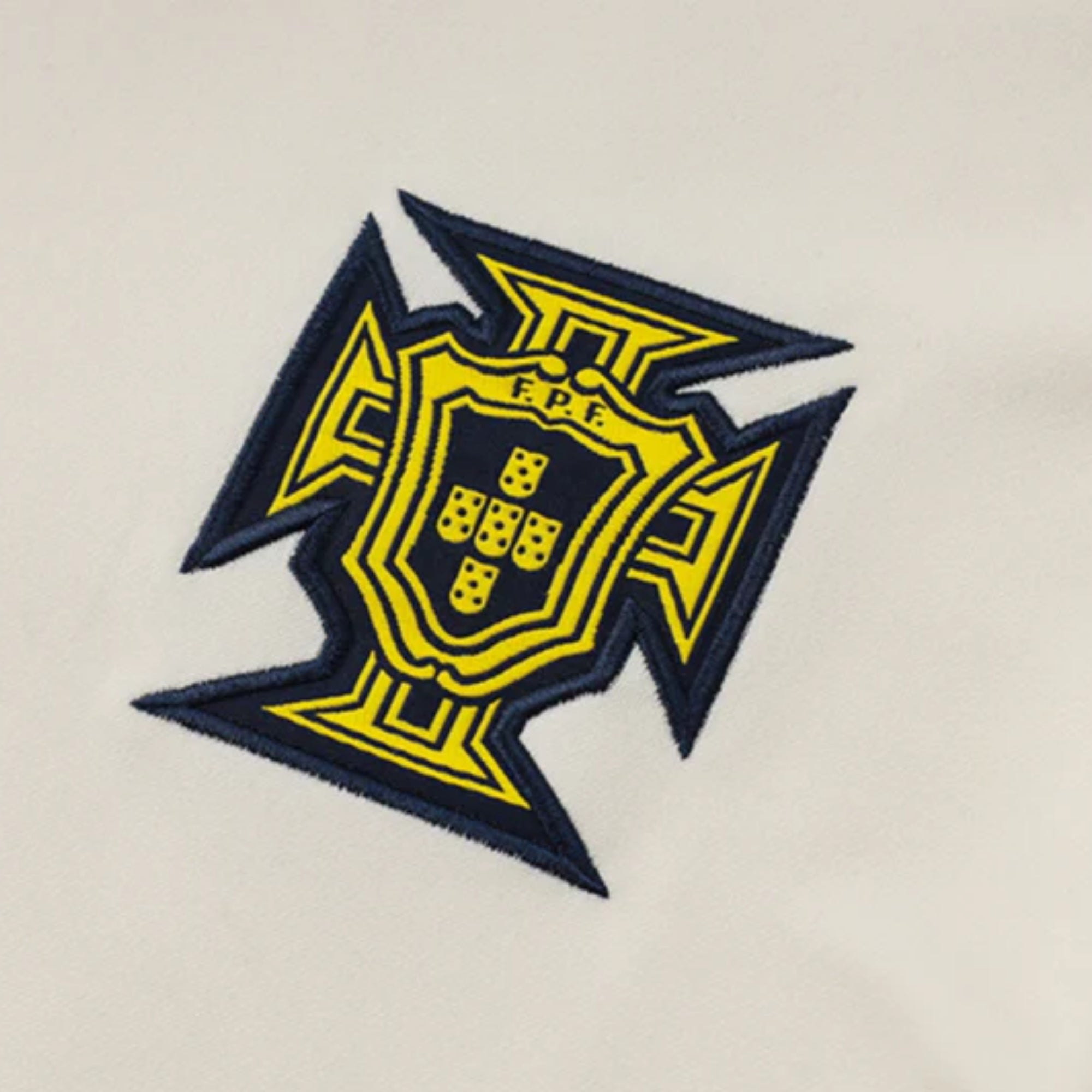 Portugal 25/26 - Survêtement - 1/2 Zip - Blanc et Bleu Marine