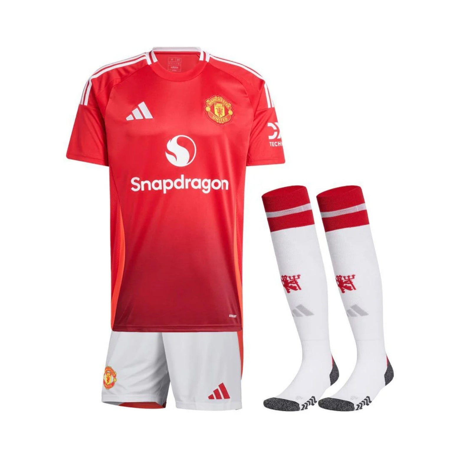 Kit - Manchester United Domicile 24/25 - Vue de face