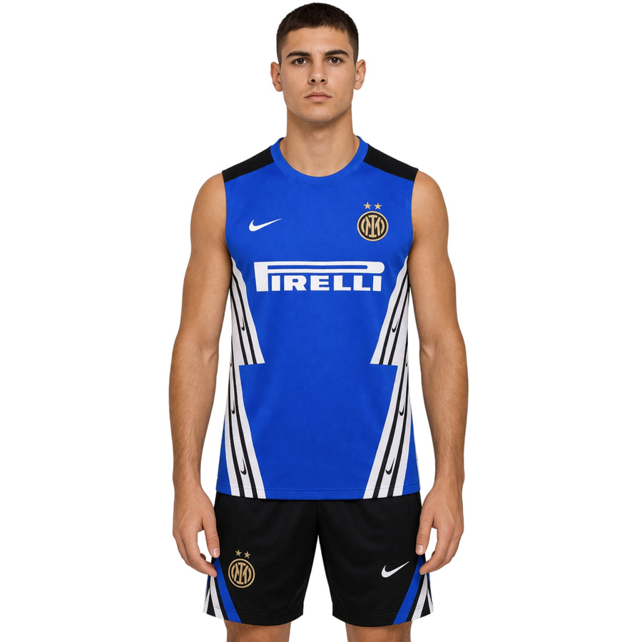 Inter Milan 25/26 - Équipement de Entraînement - Manches Cava